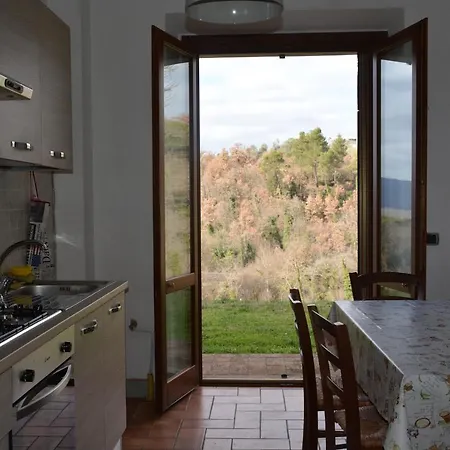 فيلة Scappo In Umbria, La Cantinetta Fiaiola